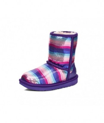 UGG Classic Short II Arcobaleno Viola