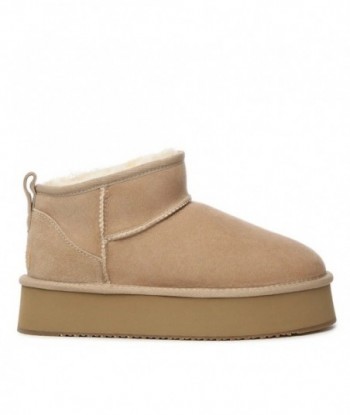 Stivali UGG premium unisex con mini piattaforma da donna