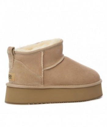 Stivali UGG premium unisex con mini piattaforma da donna