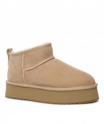 Stivali UGG premium unisex con mini piattaforma da donna