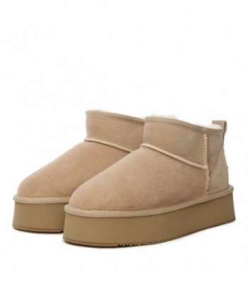 Stivali UGG premium unisex con mini piattaforma da donna