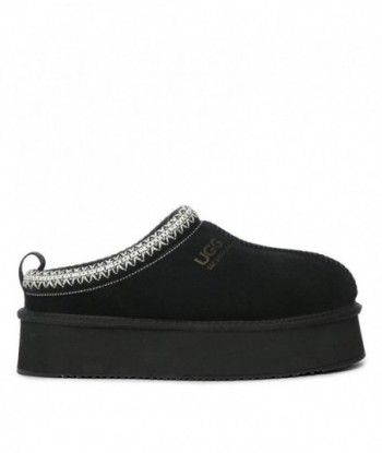 Ciabatte con plateau UGG Tashie da donna di colore nero