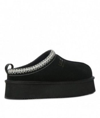 Ciabatte con plateau UGG Tashie da donna di colore nero