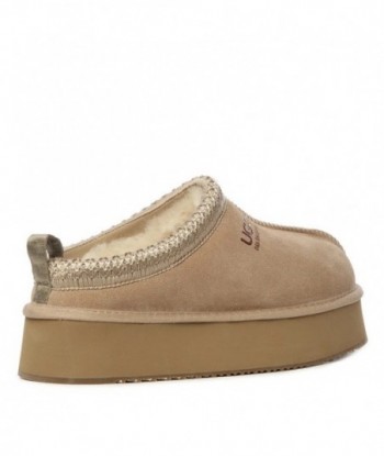 Ciabatte UGG Tashie da donna con plateau color sabbia