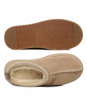 Ciabatte UGG Tashie da donna con plateau color sabbia