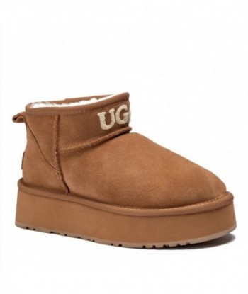 Mini stivali con plateau UGG Kardash da donna