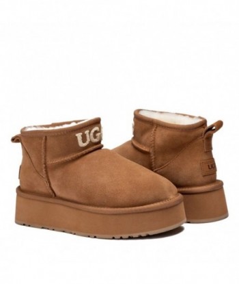 Mini stivali con plateau UGG Kardash da donna