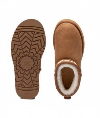 Mini stivali con plateau UGG Kardash da donna