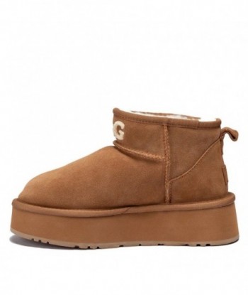 Mini stivali con plateau UGG Kardash da donna