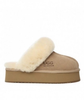 Pantofole da donna con suola spessa UGG Ultimate Scuff