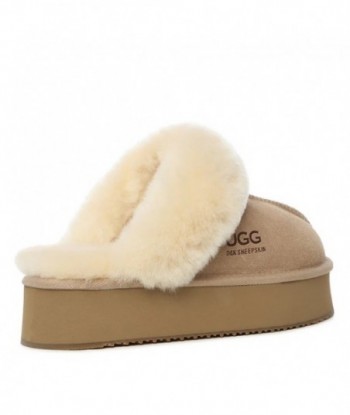 Pantofole da donna con suola spessa UGG Ultimate Scuff