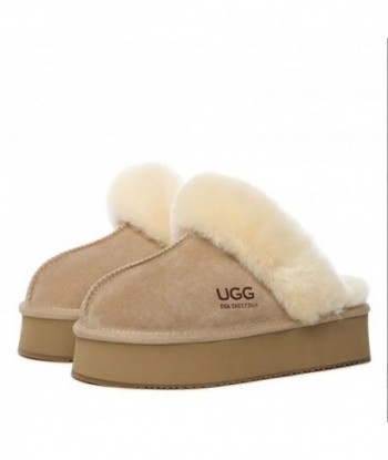 Pantofole da donna con suola spessa UGG Ultimate Scuff