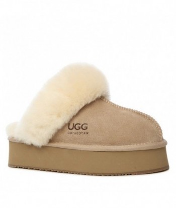 Pantofole da donna con suola spessa UGG Ultimate Scuff