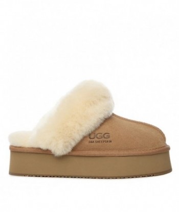 UGG Ultimate Platform Scuff, pantofola con piattaforma marrone da donna