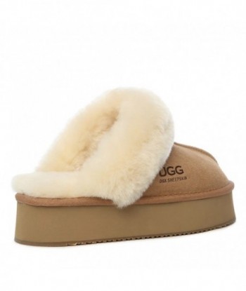 UGG Ultimate Platform Scuff, pantofola con piattaforma marrone da donna