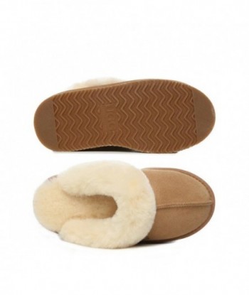 UGG Ultimate Platform Scuff, pantofola con piattaforma marrone da donna