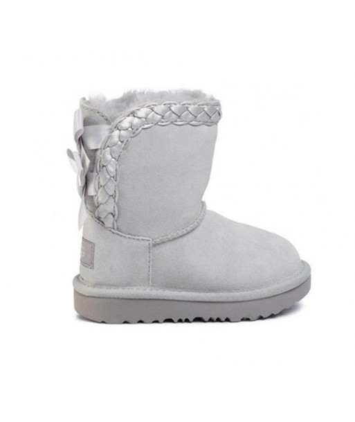 Stivali da neve UGG Classic Short II grigi