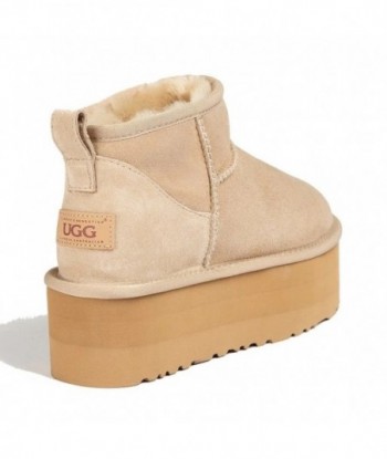 Scarpe UGG da donna super mini classiche con plateau supremo