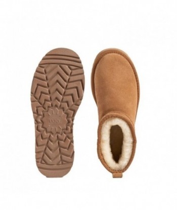 Scarpe UGG Ultra Mini Classic Supreme con plateau, marrone