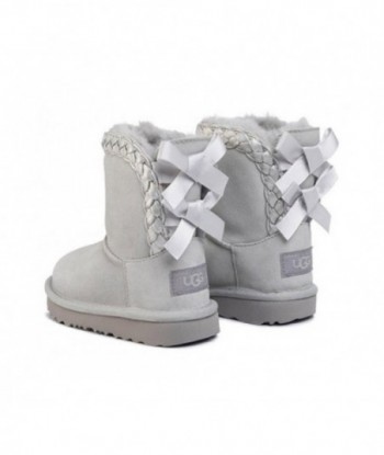 Stivali da neve UGG Classic Short II grigi