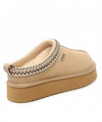 Pantofole UGG platino Tassie con plateau