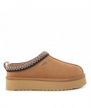 Ciabatte UGG Platinum Tassie con plateau - Marrone