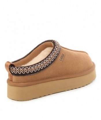 Ciabatte UGG Platinum Tassie con plateau - Marrone