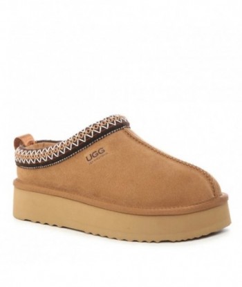 Ciabatte UGG Platinum Tassie con plateau - Marrone