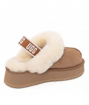 Pantofole UGG Premium morbide e resistenti all'usura con suola spessa - marroni