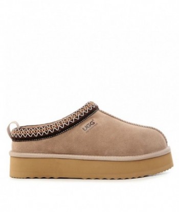 Ciabatte UGG Platinum Tassie con plateau - Marrone chiaro