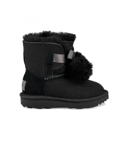 UGG Gita Bambini Stivali da neve, neri