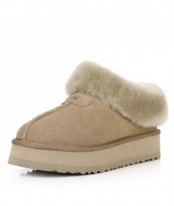 Ciabatte UGG Shady Platform da donna - Oliva