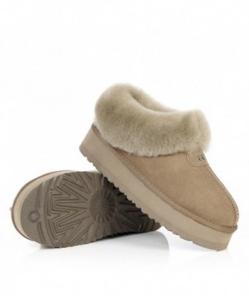 Ciabatte UGG Shady Platform da donna - Oliva