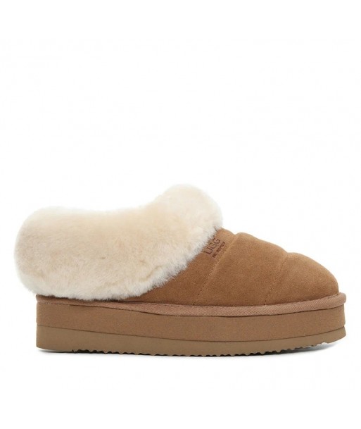 Ciabatte con plateau UGG Maine da donna