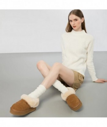 Ciabatte con plateau UGG Maine da donna