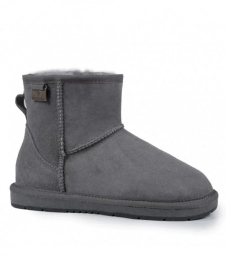 UGG premium mini stivali classici, stivaletto grigio