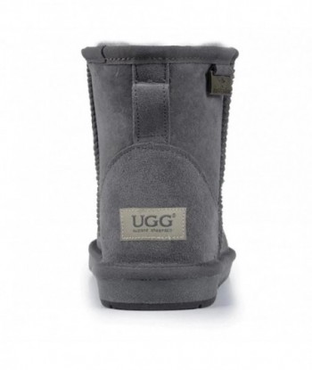 UGG premium mini stivali classici, stivaletto grigio