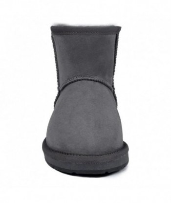 UGG premium mini stivali classici, stivaletto grigio