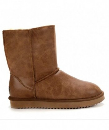 Stivaletti in pelle nappa UGG Classic da donna