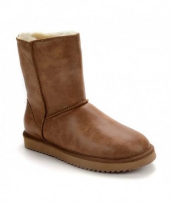 Stivaletti in pelle nappa UGG Classic da donna