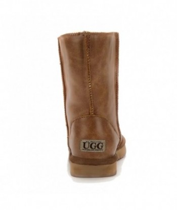 Stivaletti in pelle nappa UGG Classic da donna