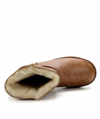 Stivaletti in pelle nappa UGG Classic da donna