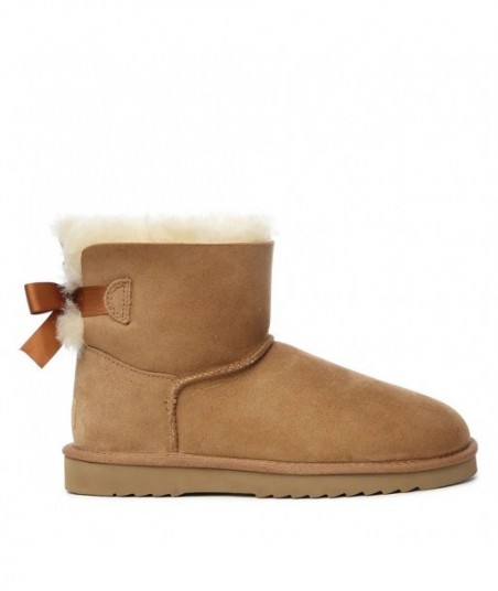 Stivali Premium Mini Bow da donna UGG - Marrone