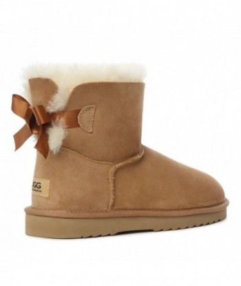 Stivali Premium Mini Bow da donna UGG - Marrone