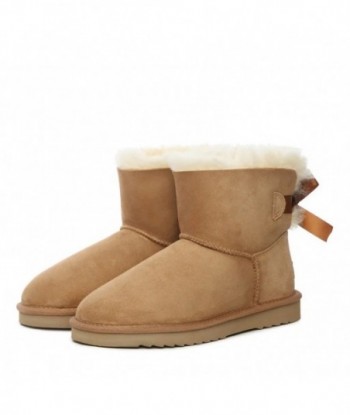 Stivali Premium Mini Bow da donna UGG - Marrone