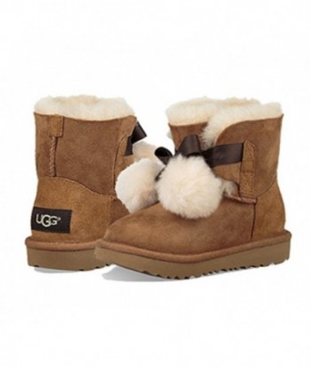 UGG Gita Bambini Stivali da neve, Chestnut Brown