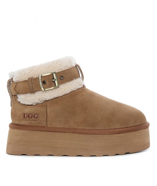 Stivali con plateau con cintura Mini Natasha da donna UGG