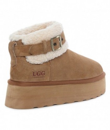 Stivali con plateau con cintura Mini Natasha da donna UGG