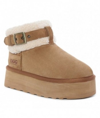 Stivali con plateau con cintura Mini Natasha da donna UGG