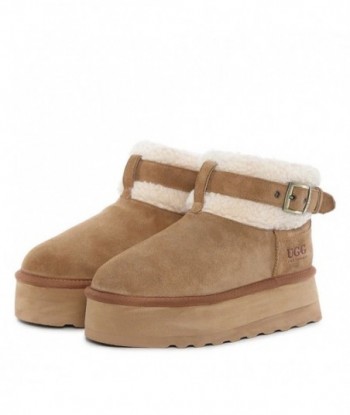 Stivali con plateau con cintura Mini Natasha da donna UGG